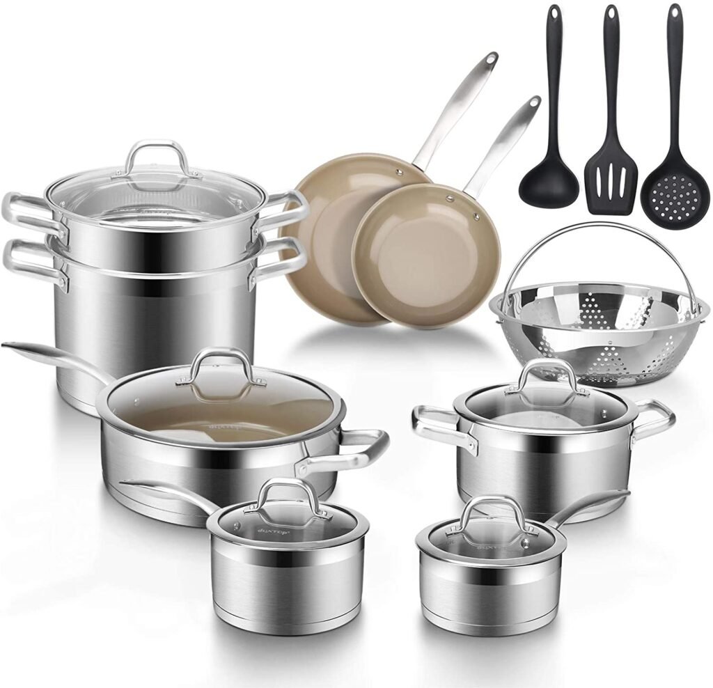 Cookware Set for a Smart Kitchen