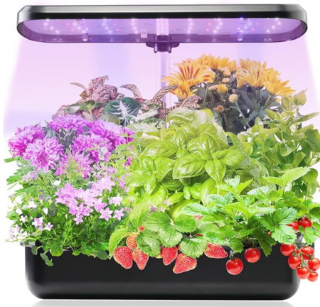 QIDO 12 Pods Hydroponics Growing System